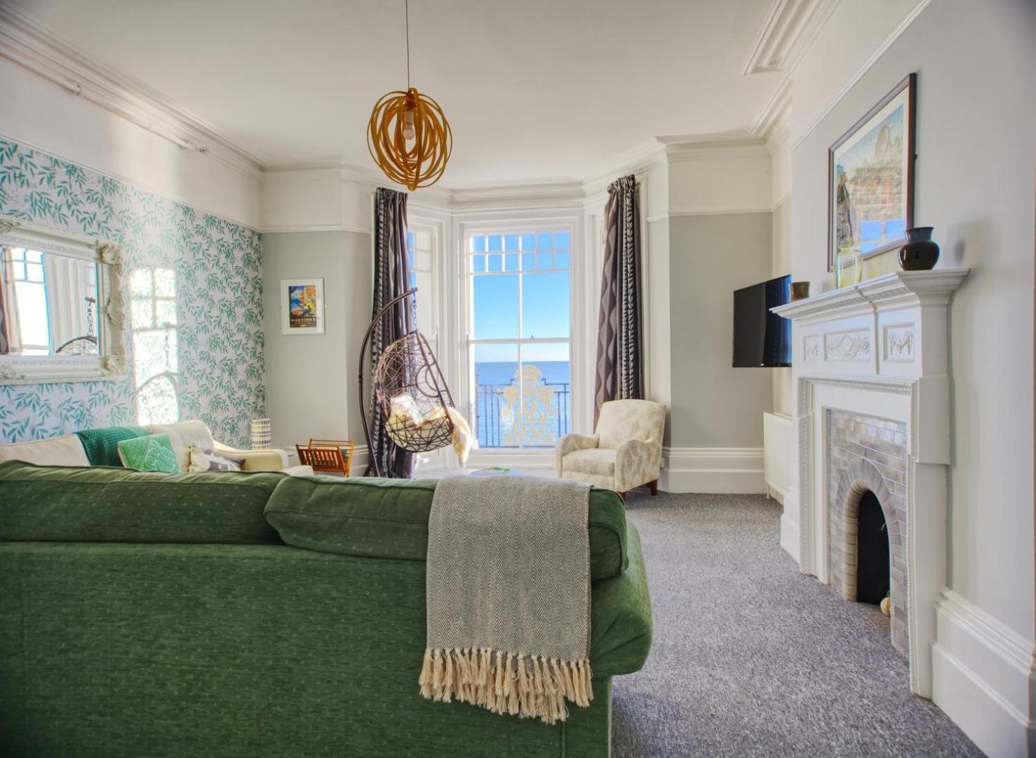 The Palace, Ocean Suite Hastings Eksteriør billede