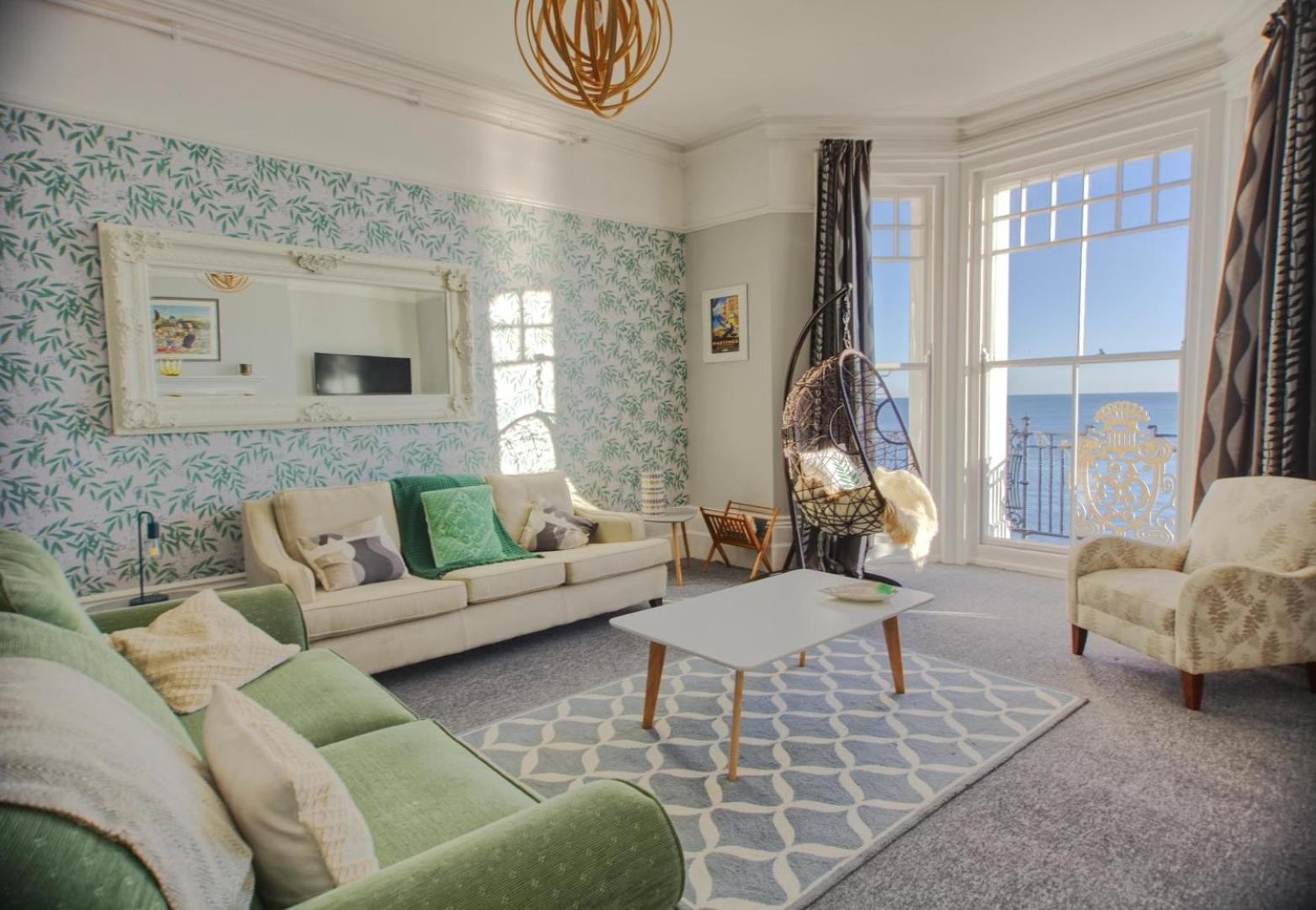 The Palace, Ocean Suite Hastings Eksteriør billede