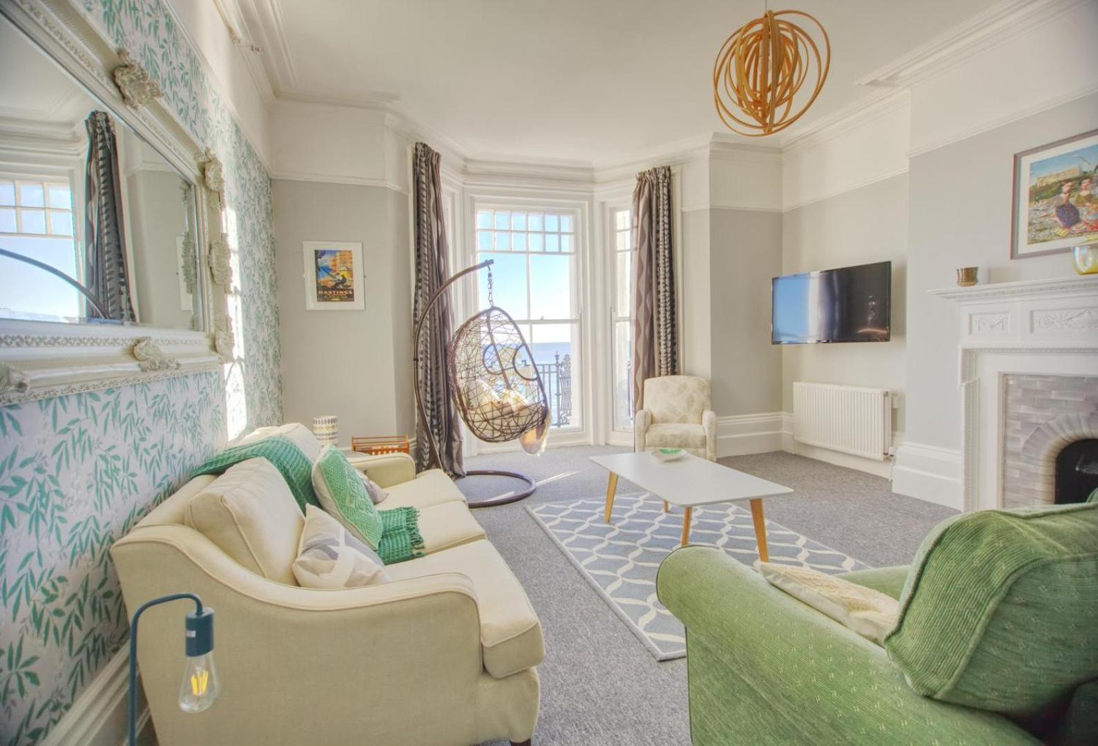 The Palace, Ocean Suite Hastings Eksteriør billede